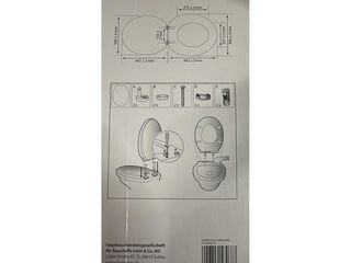 Ca. 68x Toiletzitting winkeldisplay Wellwater, Soft close